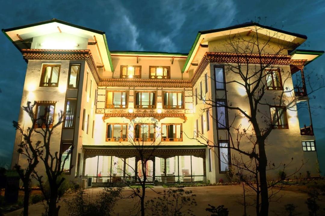 Tsherim Resort Paro Eksteriør bilde