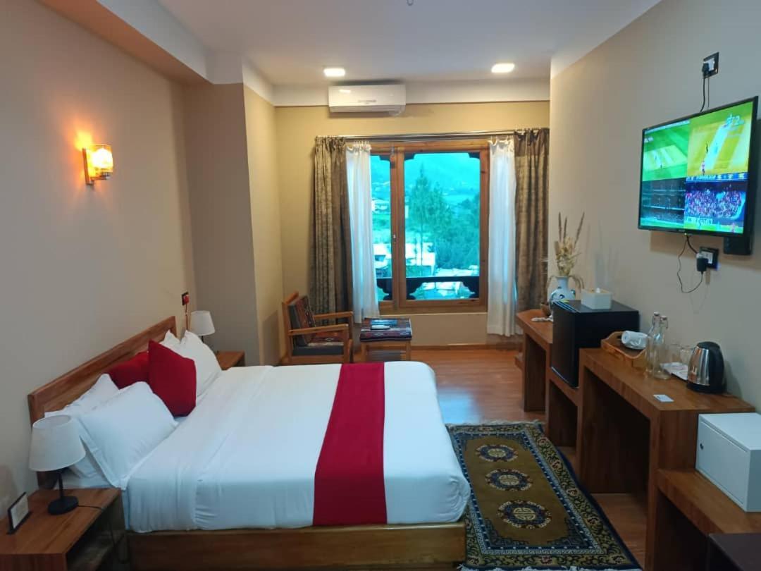 Tsherim Resort Paro Eksteriør bilde