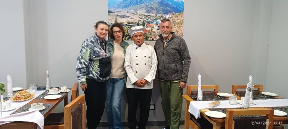 Tsherim Resort Paro Eksteriør bilde